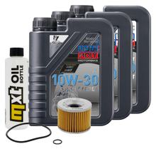 Inspection package 3L 10W-30 + oil filter for Yamaha FZR Exup R 1000 ccm Year 1987 - 1988
