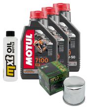 Inspektionspaket 3L 10W-50 + Ölfilter für Aprilia Tuareg E5 660 ccm Bj. 2022