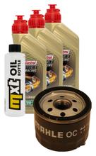 Inspektionspaket 3L 10W-50 + Ölfilter für Aprilia Tuareg E5 660 ccm Bj. 2022