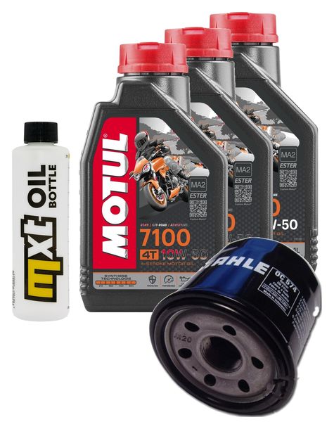 Inspektionspaket 3L 10W-50 + Ölfilter für Aprilia Tuono ABS 660 ccm Bj. 2022