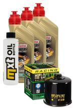 Inspektionspaket 3L 10W-50 + Ölfilter für Aprilia Tuono ABS 660 ccm Bj. 2022