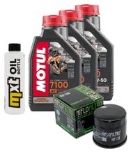 Inspektionspaket 3L 10W-50 + Ölfilter für Aprilia Tuono ABS 660 ccm Bj. 2022