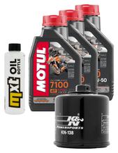 Pakiet przeglądowy 3L 10W-50 + filtr oleju dla Aprilia Tuono ABS 660 ccm Rok produkcji 2022