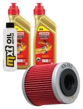 Inspection package 2L 5W-40 + oil filter + 1x spark plug for Piaggio BV 4V 400 ccm Year 2021