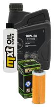 Paquet d'inspection 1L 10W-50+filtre à huile pour Husqvarna FX 450 ccm Année 2017 - 2021