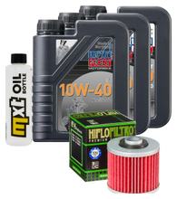 Paquete de inspección 3L 10W-40 con filtro de aceite para Yamaha SR 400 ccm Año 2017 - 2018