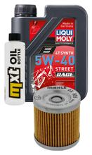Inspektionspaket 1L 5W-40 + Ölfilter für Aprilia RS ABS SX 125 ccm Bj. 2022