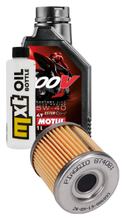 Paquet d'inspection 1L 5W-40+filtre à huile pour Aprilia RS ABS SX 125 ccm Année 2022