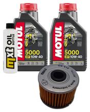 Inspectiepakket 2L 10W-40 + Oliefilter voor Benelli TNT Tornado Naked CBS BN 125 ccm Bj. 2022