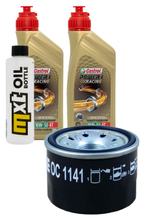 Paquete de inspección 2L 10W-50 + filtro de aceite + 1x bujía para BMW G R GS 310 ccm Año 2022 - 2023