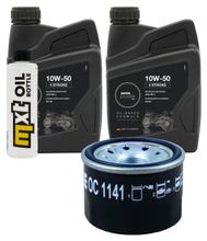 Kit d'inspection 2L 10W-50 + filtre à huile + 1x bougie pour BMW G R GS 310 ccm Année 2022 - 2023