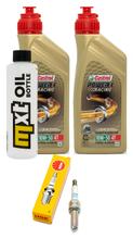Kit d'inspection 2L 10W-50 + filtre à huile + 1x bougie pour BMW G R GS 310 ccm Année 2022 - 2023