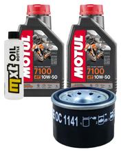 Paquete de inspección 2L 10W-50 + filtro de aceite + 1x bujía para BMW G R GS 310 ccm Año 2022 - 2023