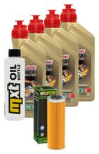 Paquete de inspección 4L 10W-50+filtro de aceite para Ducati Panigale V4 Streetfighter S 1000 / 1100 ccm Año 2022