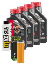 4L 10W-50 inspection package+ oil filter for Ducati Panigale V4 Streetfighter S 1000 / 1100 ccm Year 2022