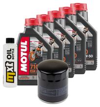 Pacote de Inspeção 5L 20W-50 + Filtro de Óleo + 2x Vela de Ignição para Harley Davidson FXFBS 1868 Softail Fat Bob 1900 ccm Ano. 2022