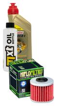 1L 10W-40 inspection package+ oil filter for Honda MSX 125 ccm Year 2022