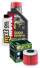 1L 10W-40 inspection package+ oil filter for Honda MSX 125 ccm Year 2022