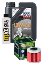 1L 10W-40 inspection package+ oil filter for Honda MSX 125 ccm Year 2022