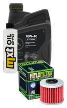 1L 10W-40 inspection package+ oil filter for Honda MSX 125 ccm Year 2022