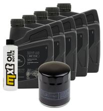 Inspektionspaket 5L 20W-50 + Ölfilter + 2x Zündkerze für Harley Davidson FLFBS 1868 Softail Fat Boy 1900 ccm Bj. 2022
