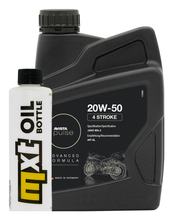 Inspektionspaket 5L 20W-50 + Ölfilter + 2x Zündkerze für Harley Davidson FLFBS 1868 Softail Fat Boy 1900 ccm Bj. 2022