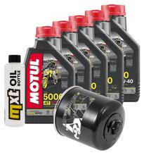 Inspection package 5L 10W-40 + oil filter for Honda GL B Goldwing Tour ABS 1800 ccm Year 2022