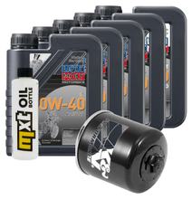 Inspection package 5L 10W-40 + oil filter for Honda GL B Goldwing Tour ABS 1800 ccm Year 2022