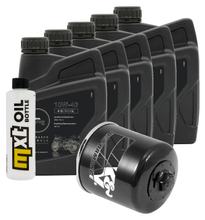 Inspektionspaket 5L 10W-40 + Ölfilter für Honda GL B Goldwing Tour ABS 1800 ccm Bj. 2022