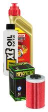 Pacchetto di ispezione 1L 5W-40+filtro olio per Husaberg FS 450 ccm Anno 2004 - 2008