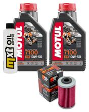 Paquete de inspección 2L 10W-50+filtro de aceite para Husqvarna Svartpilen Vitpilen 401 ccm Año 2022