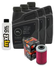 Pacote de Inspeção 3L 10W-50 + filtro de óleo para KTM Adventure 890 ccm Ano. 2022