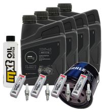 Inspektionspaket 4L 10W-40 + Ölfilter + 4x Zündkerze für Suzuki GSX-R 1000 ccm Bj. 2022
