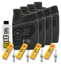 Inspektionspaket 4L 10W-40 + Ölfilter + 4x Zündkerze für Yamaha YZF-R1 1000 ccm Bj. 2022