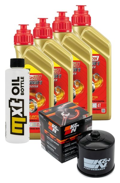 Inspektionspaket 4L 5W-40 + Ölfilter für Ducati Sport SS 800 ccm Bj. 2008 - 2009