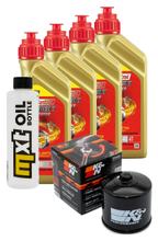 Inspektionspaket 4L 5W-40 + Ölfilter für Ducati Sport SS 800 ccm Bj. 2008 - 2009