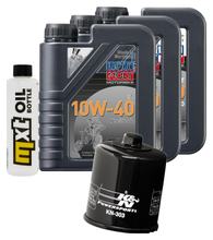 Paquete de inspección 3L 10W-40 con filtro de aceite para CF Moto CL-X Heritage, Honda PC Pacific Coast 700 / 800 ccm Año 1991 - 2022