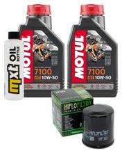 Inspektionspaket 2L 10W-50 + Ölfilter für Kawasaki Z 400 ccm Bj. 2023