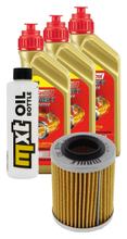 Inspektionspaket 3L 5W-40 + Ölfilter für Bombardier - Can-am Ryker 600 ccm Bj. 2022