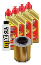 Pacchetto di ispezione 4L 5W-40+filtro olio per Bombardier - Can-am Ryker 900 ccm Anno 2022