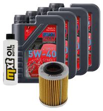 Inspektionspaket 4L 5W-40 + Ölfilter für Bombardier - Can-am Ryker 900 ccm Bj. 2022