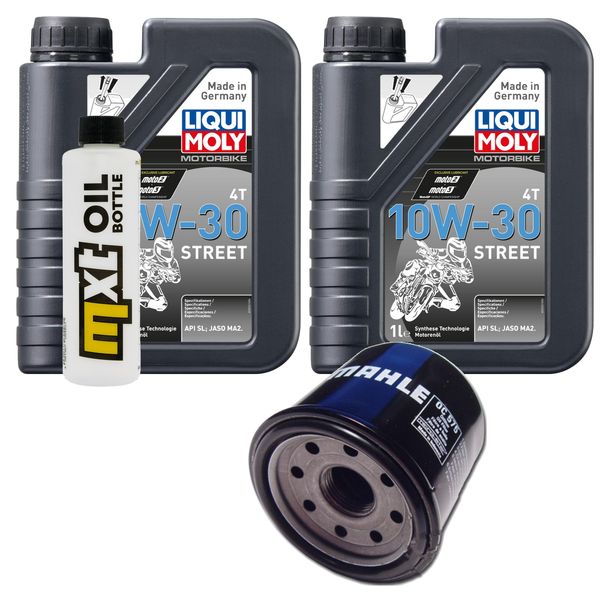 Inspektionspaket 2L 10W-30 + Ölfilter für Honda NSS A Forza SH i 350 ccm Bj. 2022
