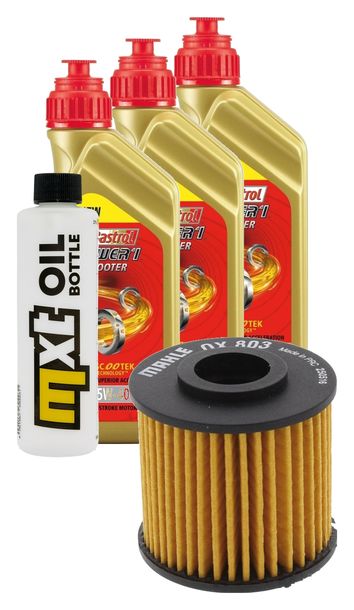 Inspektionspaket 3L 5W-40 + Ölfilter für Yamaha YFM Kodiak 700 ccm Bj. 2022
