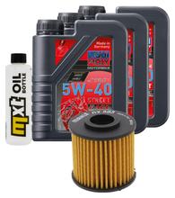 Inspektionspaket 3L 5W-40 + Ölfilter für Yamaha YFM Kodiak 700 ccm Bj. 2022