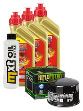 Inspektionspaket 3L 5W-40 + Ölfilter für Yamaha YFM Kodiak 700 ccm Bj. 2019