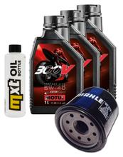 Inspektionspaket 3L 5W-40 + Ölfilter für Yamaha YFM Kodiak 700 ccm Bj. 2019