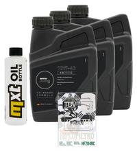 Inspection package 3L 10W-40 + oil filter + 2x spark plug for Yamaha Tenere 700 ccm Year 2023