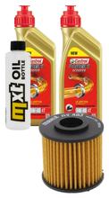 Pacchetto di ispezione 2L 5W-40 + filtro olio per Yamaha YFM R 700 ccm Anno 2022 - 2023