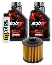 Paquet d'inspection 2L 5W-40 + filtre à huile pour Yamaha YFM R 700 ccm Année 2022 - 2023