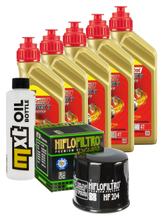 Pacchetto di ispezione 5L 5W-40 + filtro olio per Yamaha MT-10 A SP 1000 ccm Anno 2023